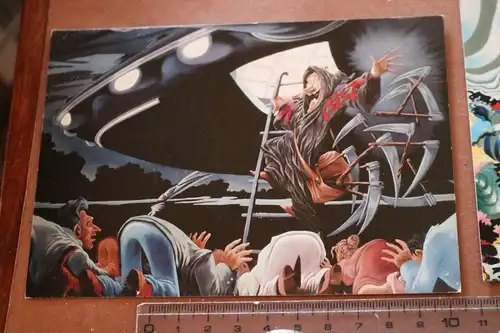 drei tolle  Art Karten - Martin Bigum 