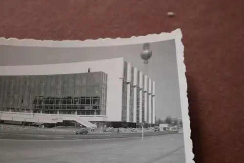 tolles altes Foto -Berlin großes Gebäude - Alexanderplatz ? 50-60er Jahre