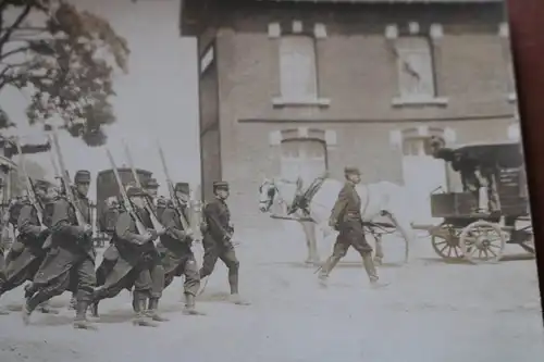 tolles altes Foto - französische Legionäre (2)