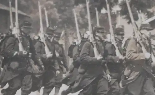 tolles altes Foto - französische Legionäre (2)