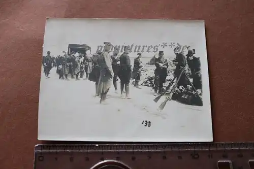 tolles altes Foto - französische Legionäre (1)