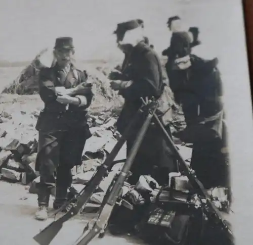 tolles altes Foto - französische Legionäre (1)