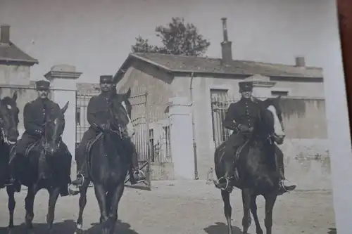 tolles altes Foto - französische Legionäre  ??? 