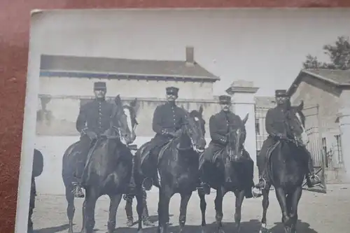 tolles altes Foto - französische Legionäre  ??? 