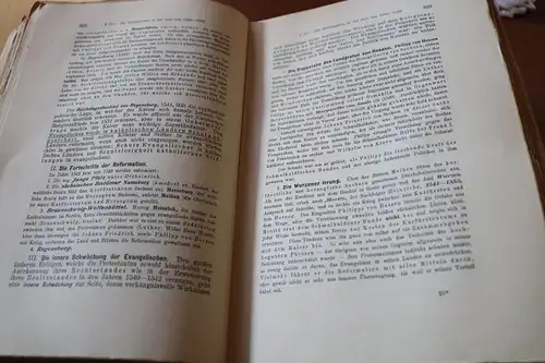 tolles altes Buch - Kurzgefaßte Kirchengeschichte für Studierende  Appel 1915