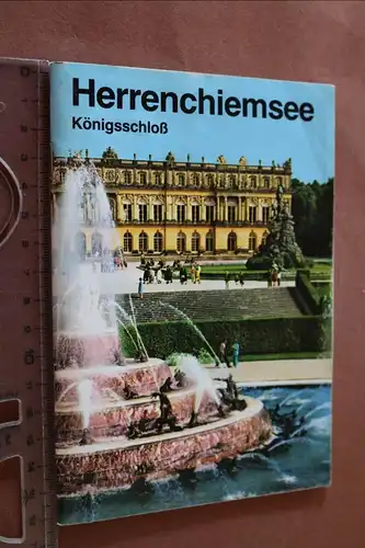 tolles altes Heft - Herrenchiemsee Königschloß 1985