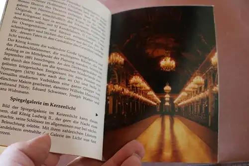 tolles altes Heft - Herrenchiemsee Königschloß 1985