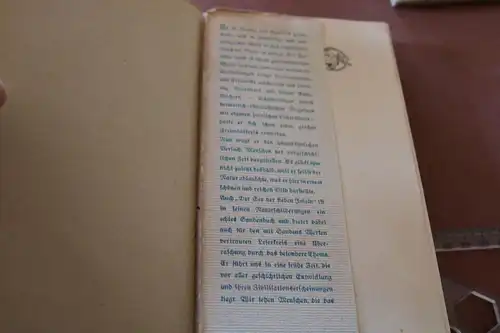 tolles altes Buch - Der See der sieben Inseln - von Sanden 1947