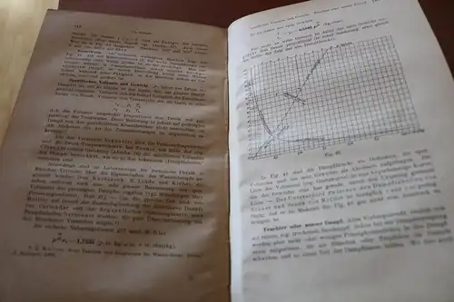 tolles altes Buch - Schüle, Wärmetechnik 1 - 1909