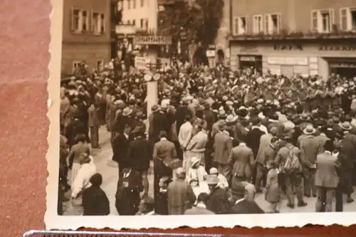 tolles altes Foto - Zell am See ?? Menschen, Musiker, Bank A. Lammer