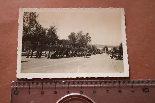 tolles altes Foto - italienische Soldaten in Afrika 