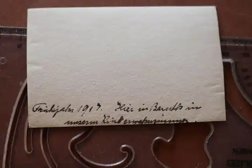 tolles altes Foto - Frau , Krankenschwester ?? mit Gitarre 1917
