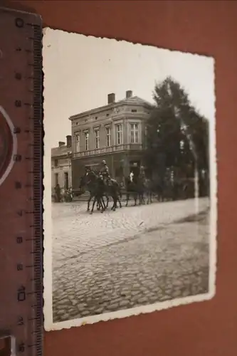 tolles altes Foto -  Kolonialwaren Spirituosen Ernst Marquardt - Züllichau - Sul