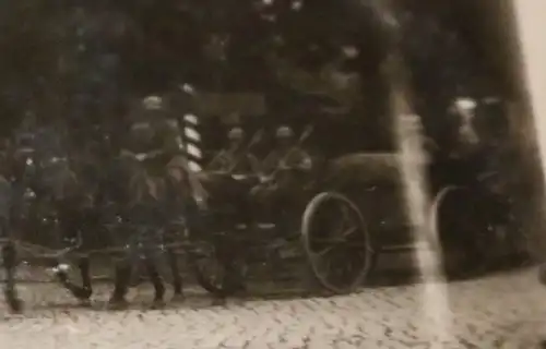 tolles altes Foto -  Kolonialwaren Spirituosen Ernst Marquardt - Züllichau - Sul