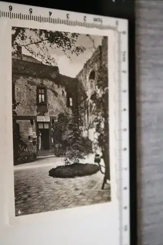 tolles altes Foto - Gebäude - Pension - Klosterruine Marienburg 
