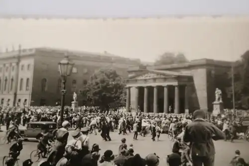 tolles altes Foto Ehrenmal Neue Wache Berlin -  20-30er Jahre ??