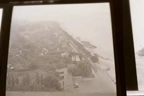 drei tolle alte Negative   Marine-Ehrenmal in Laboe   50-60er Jahre