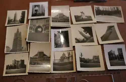 15 tolle alte Fotos - Ansichten von Gent Belgien 40er Jahre
