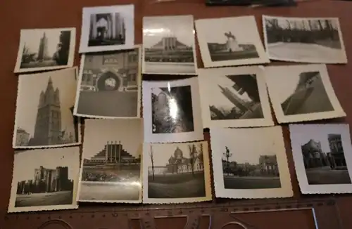 15 tolle alte Fotos - Ansichten von Gent Belgien 40er Jahre 