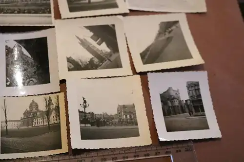 15 tolle alte Fotos - Ansichten von Gent Belgien 40er Jahre