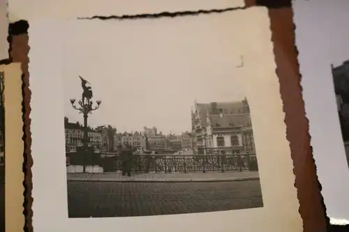 15 tolle alte Fotos - Ansichten von Gent Belgien 40er Jahre 