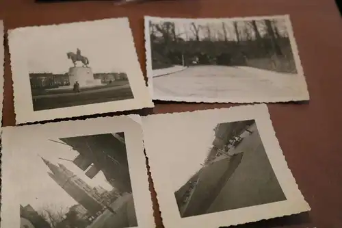 15 tolle alte Fotos - Ansichten von Gent Belgien 40er Jahre