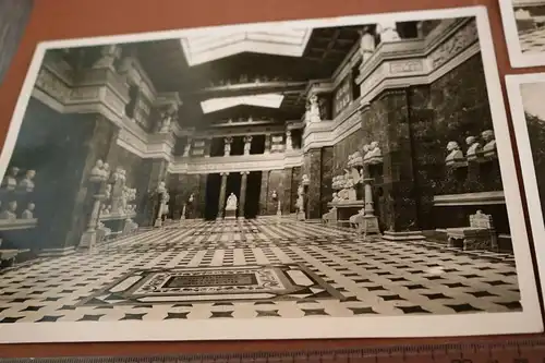 drei tolle alte große Fotos - Walhalla Donaustauf  Atelier Keidel 