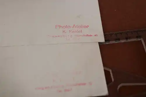 drei tolle alte große Fotos - Walhalla Donaustauf  Atelier Keidel 