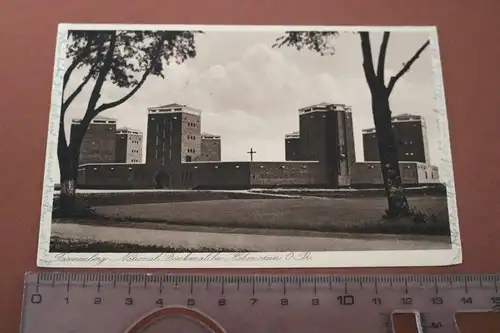 tolle alte Karte - Tannenberg National Denkmal - 1930 