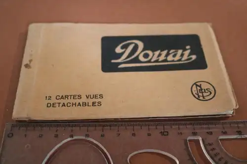 sechs tolle alte Karten - Douai  1910-20 ???