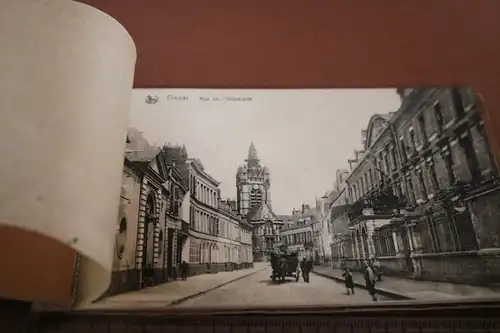 sechs tolle alte Karten - Douai  1910-20 ???