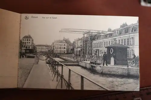 sechs tolle alte Karten - Douai  1910-20 ???