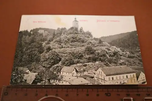 tolle alte Karte - Berneck im Fichtelgebirge 1900-1910