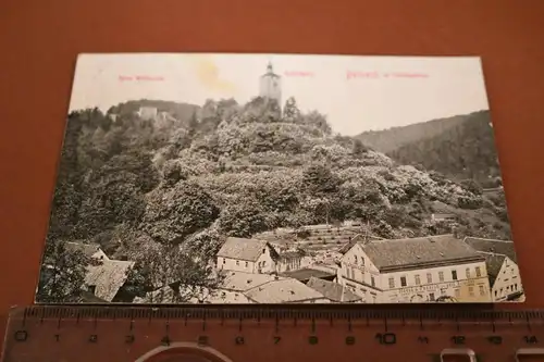 tolle alte Karte - Berneck im Fichtelgebirge 1900-1910 