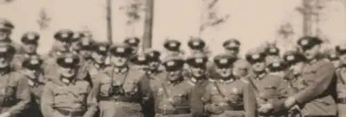 tolles altes Foto - Gruppenfoto Soldaten Lehrgang 1937 -  Dessau ?