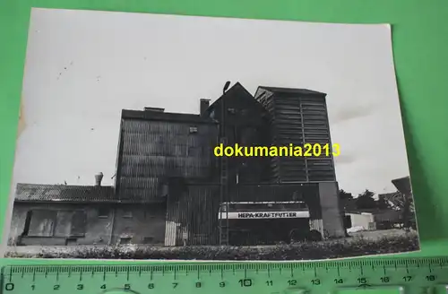 tolles altes Foto - Siloturm ?? - HEPA-Kraftfutter 