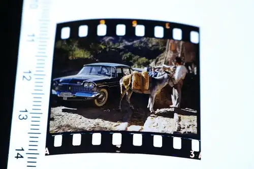 tolles altes Farb-Dia -  amerikanischer Oldtimer  - 80-90er Jahre 