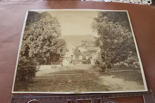 tolles altes großes Foto Mönchneversdorf, Schönwalde am Bungsberg Gebäude 1910