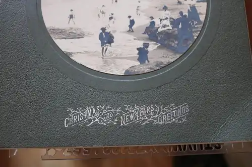 tolles altes großes Foto Bondi Beach ? Sydney Australien - 1902