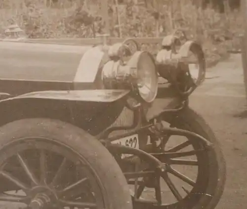 tolles altes Foto auf Pappe - toller Oldtimer - Marke ??? 1910-20 ??