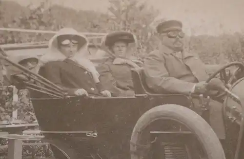 tolles altes Foto auf Pappe - toller Oldtimer - Marke ??? 1910-20 ??