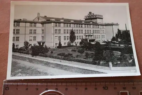 tolle alte Karte - Jaroměř  Jermer großes Gebäude - 20-40er Jahre ?