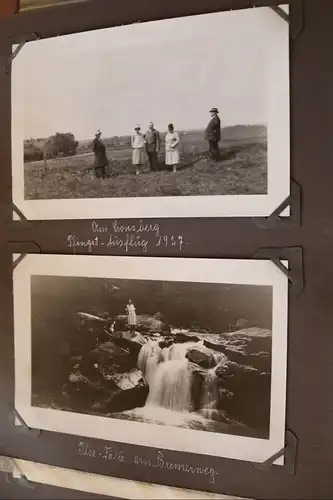 tolles altes Album 70 Fotos - Familie - Hannover, Steinhuder Meer usw. 20er Jahr