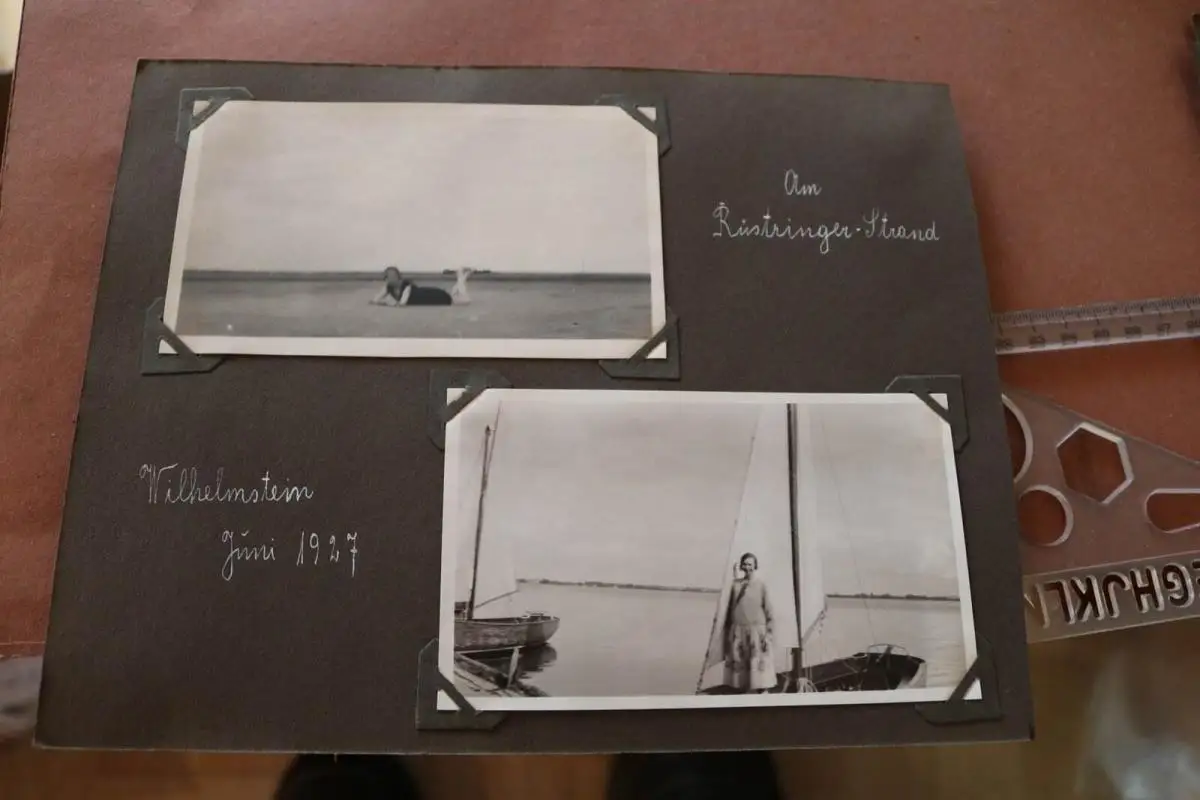 24 tolle alte Fotos  Wilhelmshaven 1927  Wasserflugzeug, Hafen, Werft usw 2