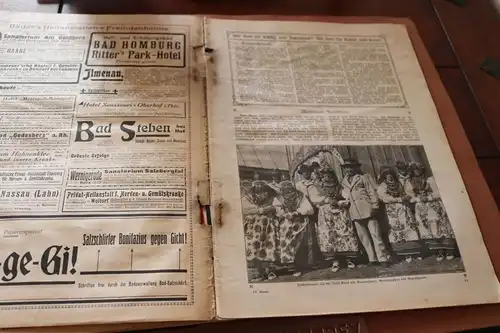 zwei alte Hefte - Illustrierte Kriegs-Chronik des Daheim - 98 und 100 