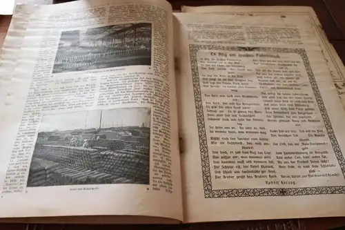zwei alte Hefte - Illustrierte Kriegs-Chronik des Daheim - 98 und 100 