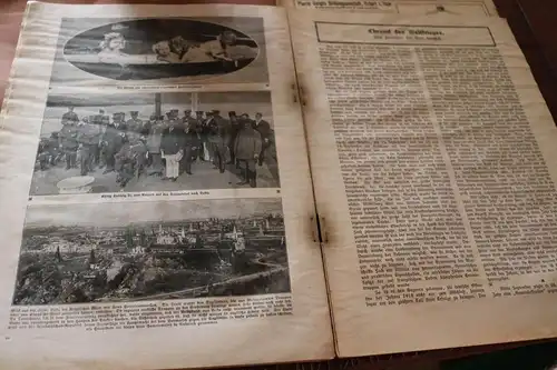 zwei alte Hefte - Illustrierte Kriegs-Chronik des Daheim - 98 und 100 