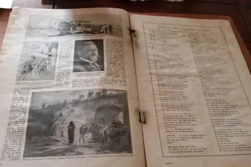 zwei alte Hefte - Illustrierte Kriegs-Chronik des Daheim - 98 und 100 