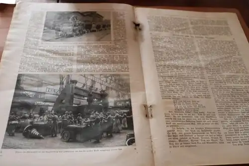 zwei alte Hefte - Illustrierte Kriegs-Chronik des Daheim - 98 und 100 