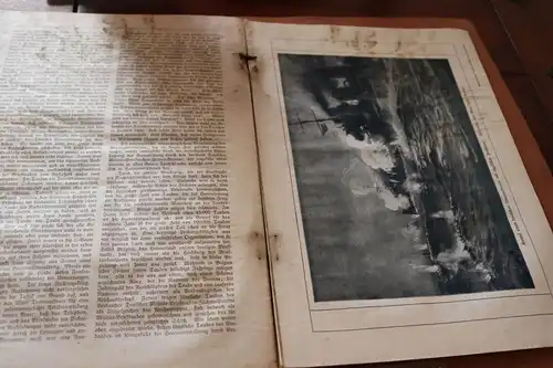 zwei alte Hefte - Illustrierte Kriegs-Chronik des Daheim - 98 und 100 